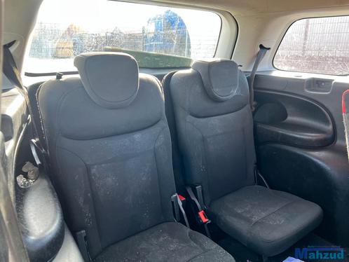 FIAT 500L zwart derde 3e rij stoelen 2012+, Auto-onderdelen, Interieur en Bekleding, Fiat, Gebruikt