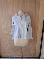 witte vest met kap Adidas, Ophalen of Verzenden, Gedragen, Maat 38/40 (M), Wit