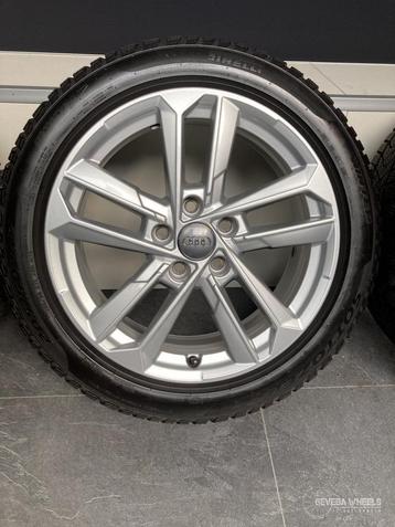 17” originele Audi A3 8P 8V 8Y velgen + winterbanden 5x112   beschikbaar voor biedingen