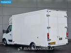 Renault Master 130PK Bakwagen Airco Cruise Meubelbak Planche, Voorwielaandrijving, Stof, Gebruikt, Euro 6