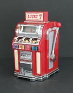 Lucky 7 radio slot machine vintage Marksman, Verzamelen, Automaten | Gokkasten en Fruitautomaten, Ophalen of Verzenden, Zo goed als nieuw