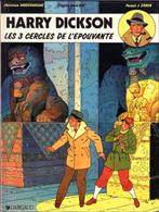 Harry Dickson, de 3 cirkels van terreur, 1e originele editie, Zanon & vanderhaeghe, Zo goed als nieuw, Ophalen, Eén stripboek