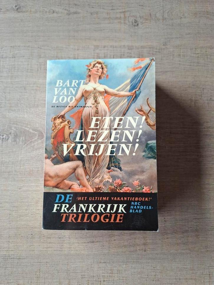 Bart Van Loo - De Frankrijktrilogie, Livres, Livres Autre, Enlèvement ou Envoi