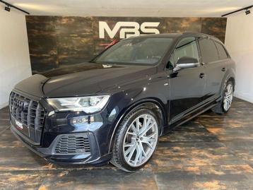 Audi Q7 45 TDi Quattro S line Tiptronic * LED * CAMÉRA beschikbaar voor biedingen
