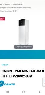 Daikin 16kw nieuwe warmtepomp, Doe-het-zelf en Bouw, Verwarming en Radiatoren, Ophalen, Nieuw