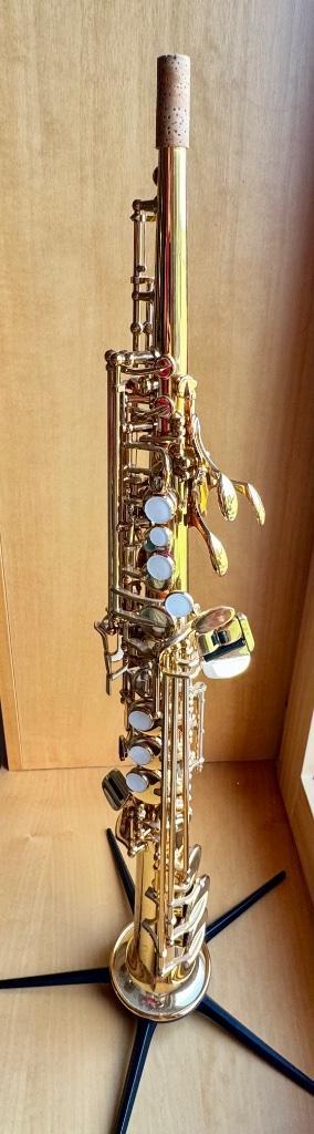 saxophone soprano Yamaha YSS-475 beschikbaar voor biedingen