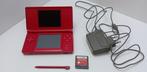nintendo ds lite rood retro arcade toppers, Games en Spelcomputers, Ophalen of Verzenden, Rood, DS Lite, Gebruikt