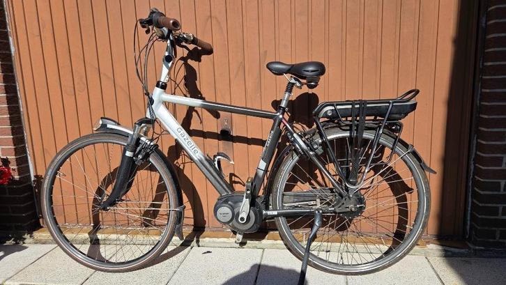Elektrische fiets Gazelle Orange N380, Fietsen en Brommers, Elektrische fietsen, Gebruikt, Gazelle, 51 tot 55 cm, 50 km per accu of meer