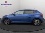 Volkswagen Polo 1.0 Tsi DSG Airco Apple Carplay / Android A, Auto's, Automaat, Euro 6, 95 pk, Blauw