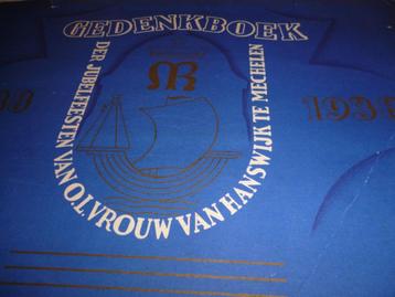 Gedenkboek jubelfeesten O.L.V. van Hanswijk beschikbaar voor biedingen