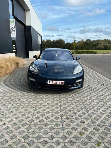 Panamera met luchtvering beschikbaar voor biedingen