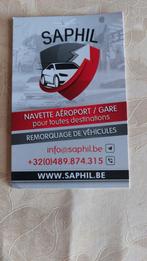 navette aéroport, Ophalen, Zo goed als nieuw