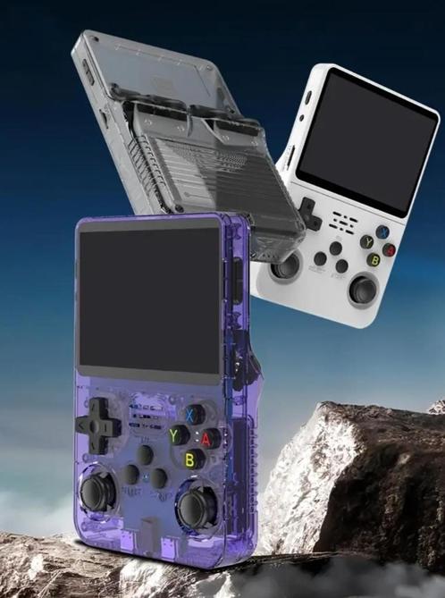 Retro game console, Games en Spelcomputers, Spelcomputers | Nintendo Wii, Nieuw, Met 1 controller, Met games, Met Balance Board