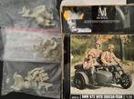 M-model: 35014 BMW R75 Sidecar Team, Ophalen of Verzenden, Zo goed als nieuw