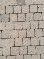 Getrommelde gele betonklinkers (40,8m2), Tuin en Terras, Tegels en Klinkers, Ophalen, Gebruikt, Klinkers, 10 m² of meer