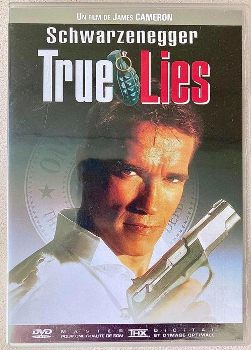 +++ True Lies (DVD) +++, CD & DVD, DVD | Action, Utilisé, Action, Tous les âges, Enlèvement ou Envoi