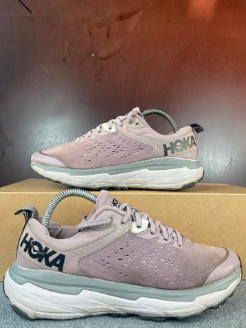Hoka One One Challenger Atr 6 Maat 40.5 Paars Grijs Wit beschikbaar voor biedingen