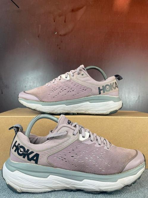 Hoka One One Challenger Atr 6 Maat 40.5 Paars Grijs Wit, Kleding | Dames, Schoenen, Gedragen, Sportschoenen, Overige kleuren, Ophalen of Verzenden