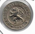 Belgique : 10 centimes 1895 FRANÇAIS = rare (Morin numéro 23, Envoi, Monnaie en vrac