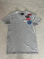 Grijze T-shirt Mercier Small, Ophalen of Verzenden, Zo goed als nieuw, Grijs, Maat 46 (S) of kleiner