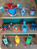 Paw patrol auto's en figuurtjes, Ophalen of Verzenden, Gebruikt