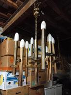 Lustre vintage '70 par Sciolari, Enlèvement, Utilisé, Métal