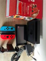 Nintendo switch+accesoires+sd kaart+2digitalgames, Ophalen, Nieuw, Zonder controller, Switch Original