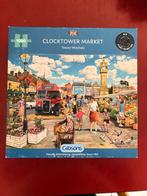Clocktower Market. Gibsons puzzel 1000 stukjes, Ophalen of Verzenden