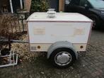 honden aanhanger voor 2 honden, Auto diversen, Aanhangers en Bagagewagens, Ophalen of Verzenden, Zo goed als nieuw