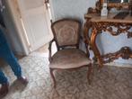 Sal9n Louis XV: 2 stoelen en bank. In uitmuntende staat., Ophalen