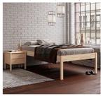 Houten bed 140x200 x 41 cm, Huis en Inrichting, Ophalen, Overige kleuren, Tweepersoons, 140 cm