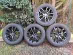Winterset voor de Kia Sportage 225/60 R17 99H, Auto-onderdelen, Banden en Velgen, Ophalen, Gebruikt, Banden en Velgen, 17 inch