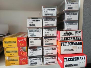 Fleischmann materiaal te koop beschikbaar voor biedingen