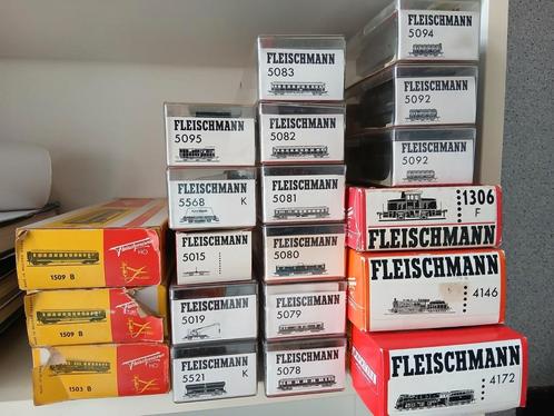 Fleischmann materiaal te koop, Hobby en Vrije tijd, Modeltreinen | H0, Locomotief, Fleischmann, Ophalen