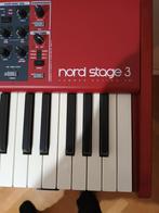 Nord Stage 3 88 et sustain pedal, Muziek en Instrumenten, Keyboards, Ophalen