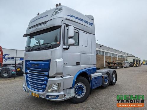 DAF FTG XF440 6x2 4 SuperSpacecab Euro6  (T1399), Auto's, Vrachtwagens, ABS, Airconditioning, Cruise Control, Electronic Stability Program (ESP)