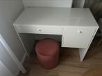 Kaptafel met voetenbank, Huis en Inrichting, Bureaus, Ophalen, Zo goed als nieuw