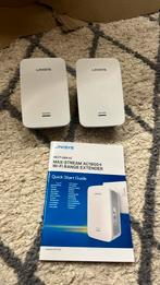 Linksys re700 wifi extender -2 stuks, Ophalen of Verzenden, Zo goed als nieuw