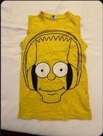 T-shirt zonder mouwen maat 134/140, 9/10 jaar THE SIMPSONS, Ophalen of Verzenden, Zo goed als nieuw, Shirt of Longsleeve, The simpsons