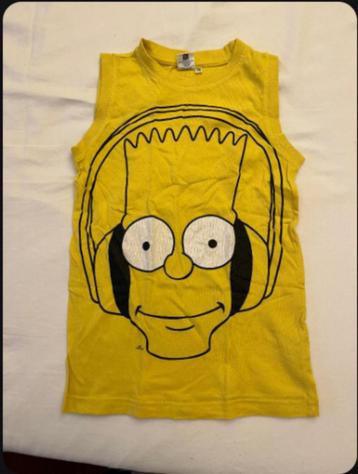 T-shirt zonder mouwen maat 134/140, 9/10 jaar THE SIMPSONS beschikbaar voor biedingen