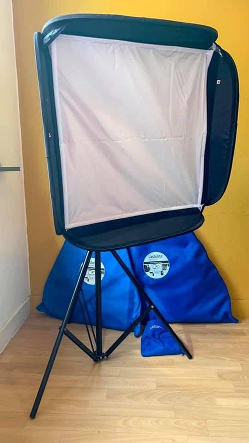 Lastolite softbox set, Audio, Tv en Foto, Fotografie | Professionele apparatuur, Zo goed als nieuw, Ophalen
