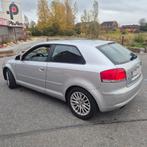 Audi A3 2.0 TDI 2007 climatisation 290000 km, Auto's, Audi, Stof, 4 cilinders, 20 cc, Grijs