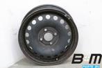 1 losse 14 inch stalen velg VW Up! 1S0601027G, Auto-onderdelen, Banden en Velgen, Gebruikt, Velg(en)