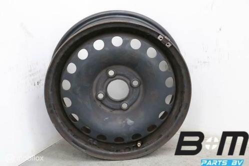 1 losse 14 inch stalen velg VW Up! 1S0601027G, Auto-onderdelen, Banden en Velgen, Velg(en), Gebruikt