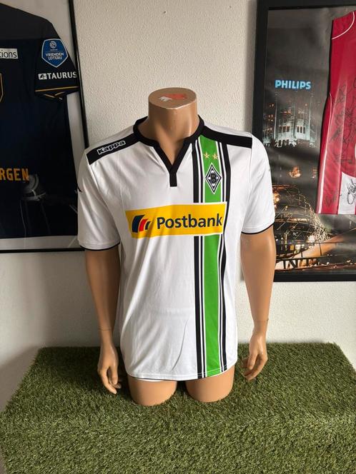 Borussia Mönchengladbach thuisshirt 2015-2016, Sport en Fitness, Voetbal, Zo goed als nieuw, Shirt, Maat L, Verzenden