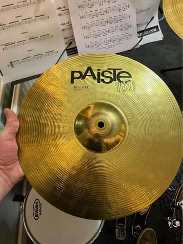 Cymbales Paiste 101 HiHat 14’’