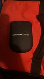 Emporio Armani armband – origineel, met doos – als nieuw!, Ophalen of Verzenden, Zo goed als nieuw, Zwart