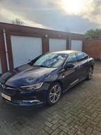 Opel insignia grand sport dynamic 1.5 turbo OPC line, Auto's, Voorwielaandrijving, Blauw, Leder, 5 deurs