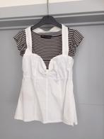 Top met onderstuk in één / X Small, Manches courtes, Appel's, Enlèvement ou Envoi, Taille 34 (XS) ou plus petite