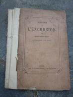 souvenir excursion gardes civiques Belges à Londres 1867, Antiek en Kunst, Ophalen of Verzenden